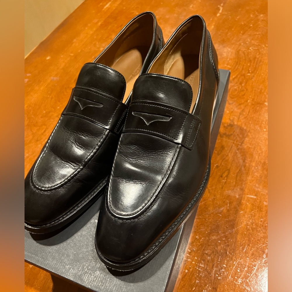 Allen Edmonds Black Loafer